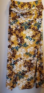 Robert Louis floral maxi skirt